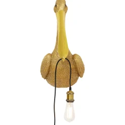 KARE Design Appliques|Applique Animal Spoonbill Dore 29X62Cm