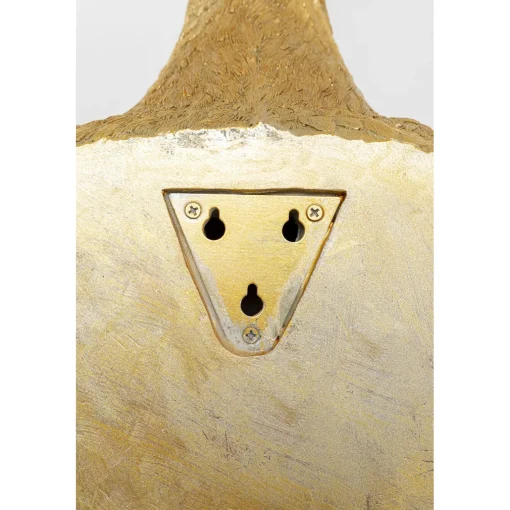 KARE Design Appliques|Applique Animal Spoonbill Dore 29X62Cm