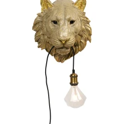 KARE Design Appliques|Applique Animal Tiger Head 34Cm