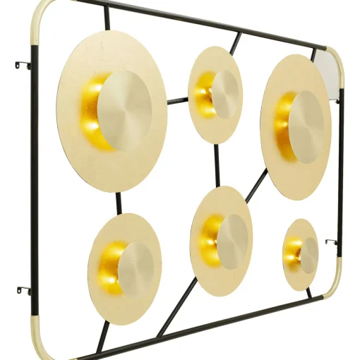 KARE Design Appliques|Applique Disc 6