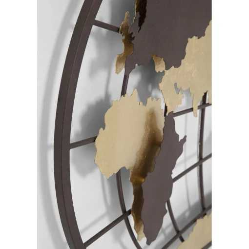 KARE Design Appliques|Applique Earth Grid 120X60Cm
