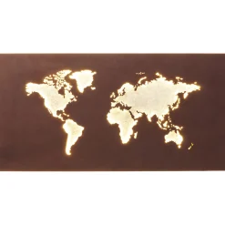 KARE Design Décorations Lumineuses|Applique Map Led