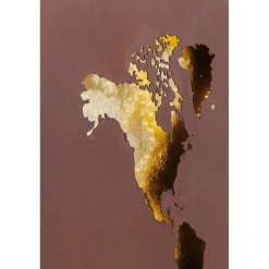 KARE Design Décorations Lumineuses|Applique Map Led