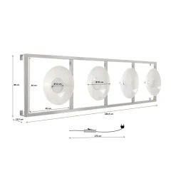 KARE Design Appliques|Applique Ufo 4