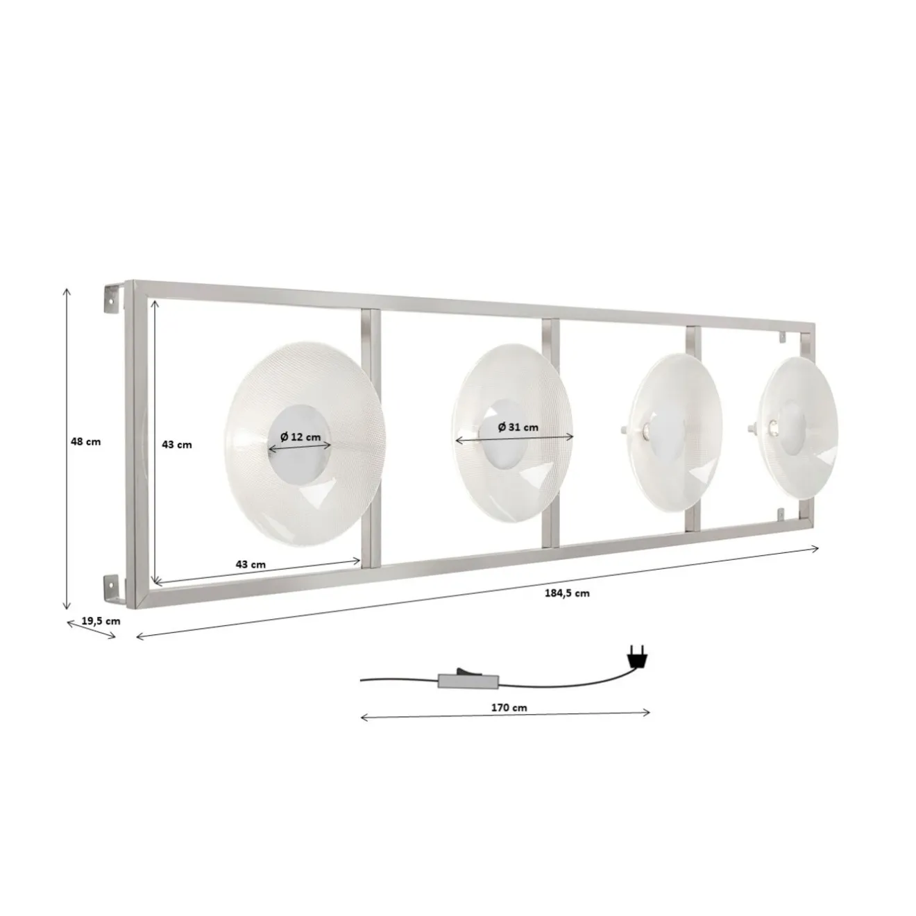 KARE Design Appliques|Applique Ufo 4