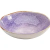 KARE Design Assiettes|Assiette Creuse Shirley Violet O21Cm