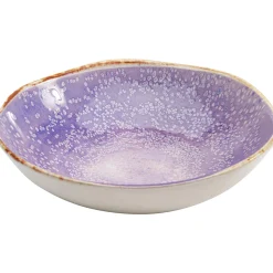 KARE Design Assiettes|Assiette Creuse Shirley Violet O21Cm