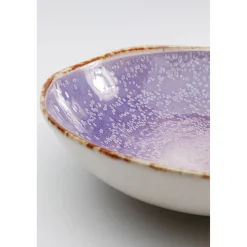 KARE Design Assiettes|Assiette Creuse Shirley Violet O21Cm