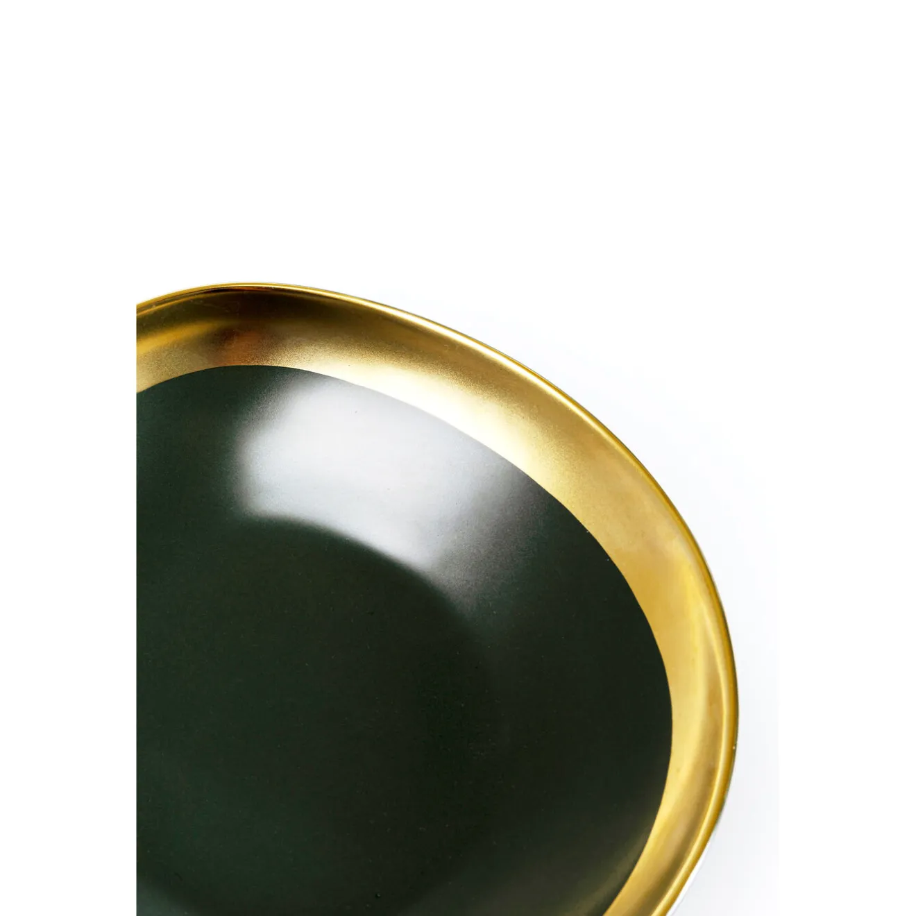 KARE Design Assiettes|Assiette Creuse Vibrations O20