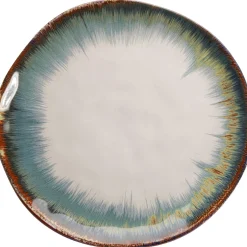 KARE Design Assiettes|Assiette Laguna Bleu O26Cm