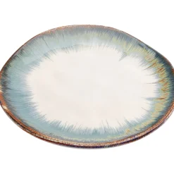 KARE Design Assiettes|Assiette Laguna Bleu O20Cm