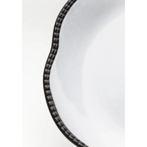 KARE Design Assiettes|Assiette Neo Barock O28Cm