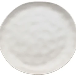 KARE Design Assiettes|Assiette Organic Gris O26Cm