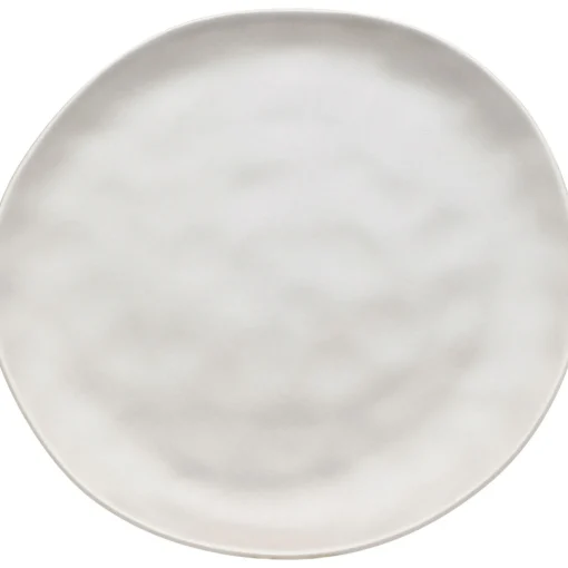 KARE Design Assiettes|Assiette Organic Gris O26Cm