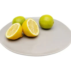 KARE Design Assiettes|Assiette Organic Gris O26Cm