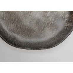KARE Design Assiettes|Assiette Savannah Marron/Gris O26Cm