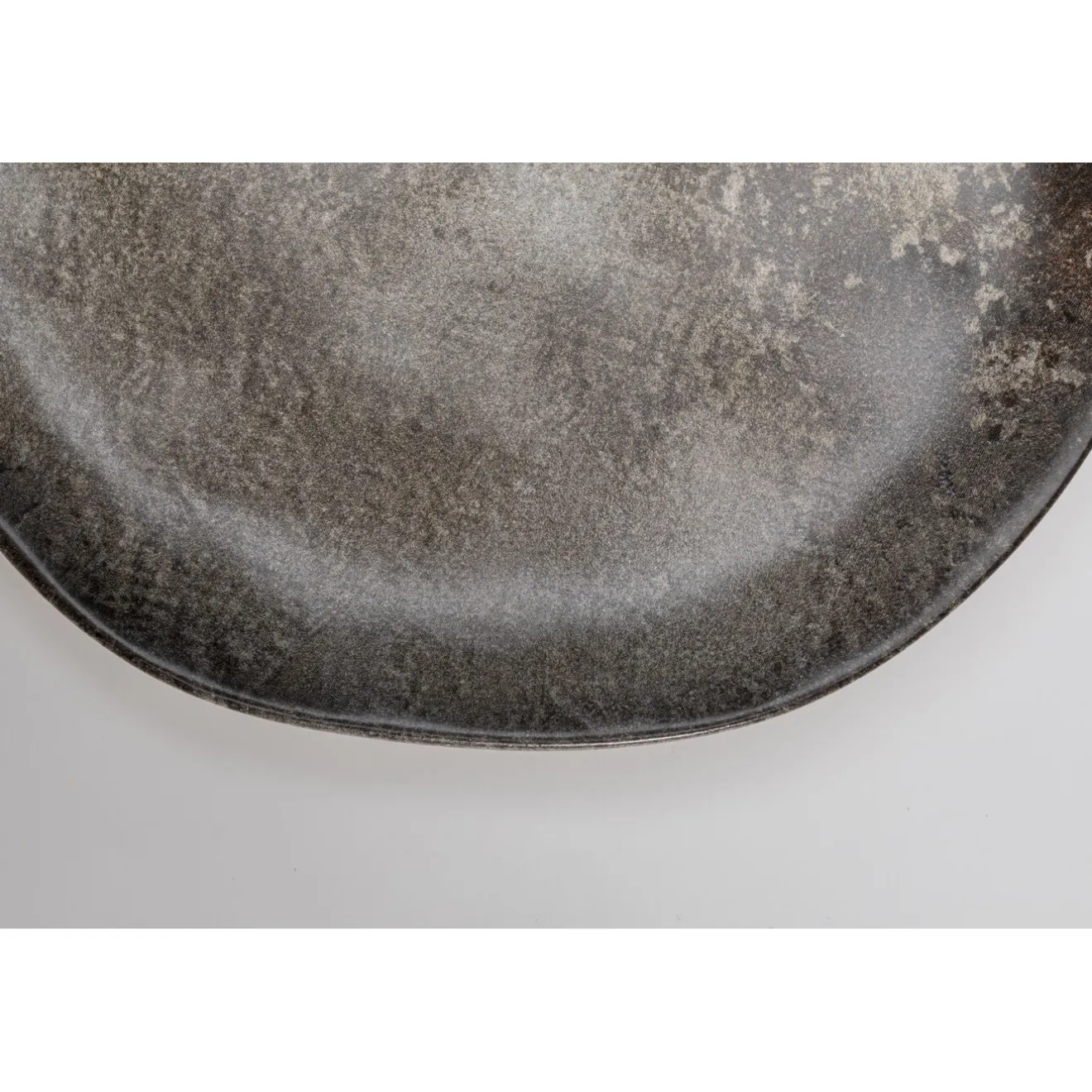 KARE Design Assiettes|Assiette Savannah Marron/Gris O26Cm