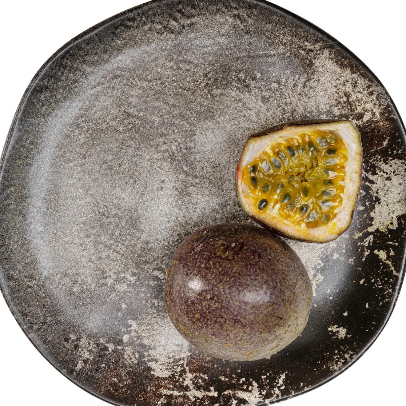 KARE Design Assiettes|Assiette Savannah Marron/Gris O26Cm