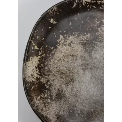 KARE Design Assiettes|Assiette Savannah Marron/Gris O26Cm