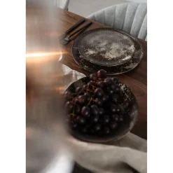 KARE Design Assiettes|Assiette Savannah Marron/Gris O20