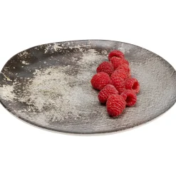 KARE Design Assiettes|Assiette Savannah Marron/Gris O20