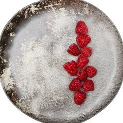 KARE Design Assiettes|Assiette Savannah Marron/Gris O20