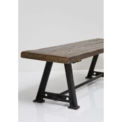 KARE Design Bancs Pour Tables De Repas|Banc Railway 180Cm