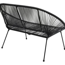 KARE Design Mobilier Lounge|Banquette Acapulco Noir