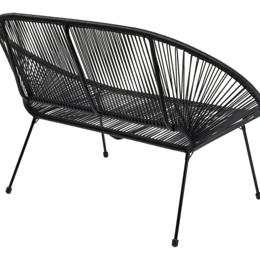 KARE Design Mobilier Lounge|Banquette Acapulco Noir