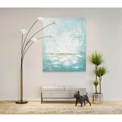 KARE Design Banquettes Rembourrées|Banquette Buttons Storage Noir-Blanc Gm