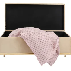 KARE Design Banquettes Rembourrées|Banquette Buttons Storage Beige Pm