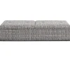 KARE Design Banquettes Rembourrées|Banquette Buttons Storage Noir-Blanc Gm
