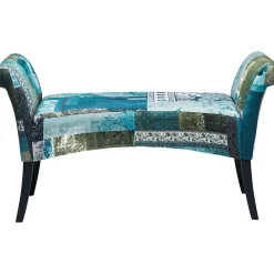 KARE Design Banquettes Rembourrées|Banquette Motley Blue Hour