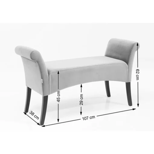KARE Design Banquettes Rembourrées|Banquette Motley Lime
