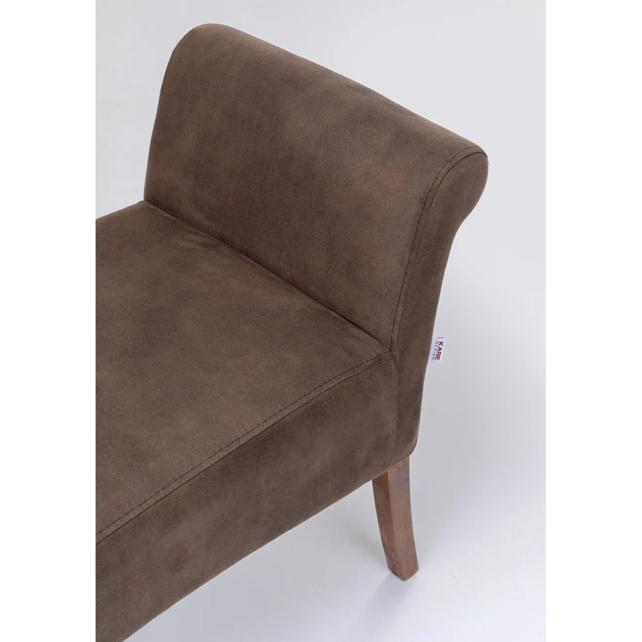 KARE Design Banquettes Rembourrées|Banquette Motley Mocca