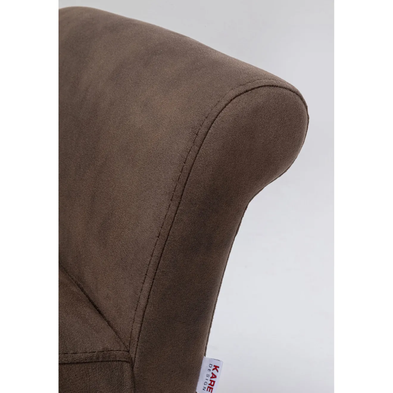 KARE Design Banquettes Rembourrées|Banquette Motley Mocca