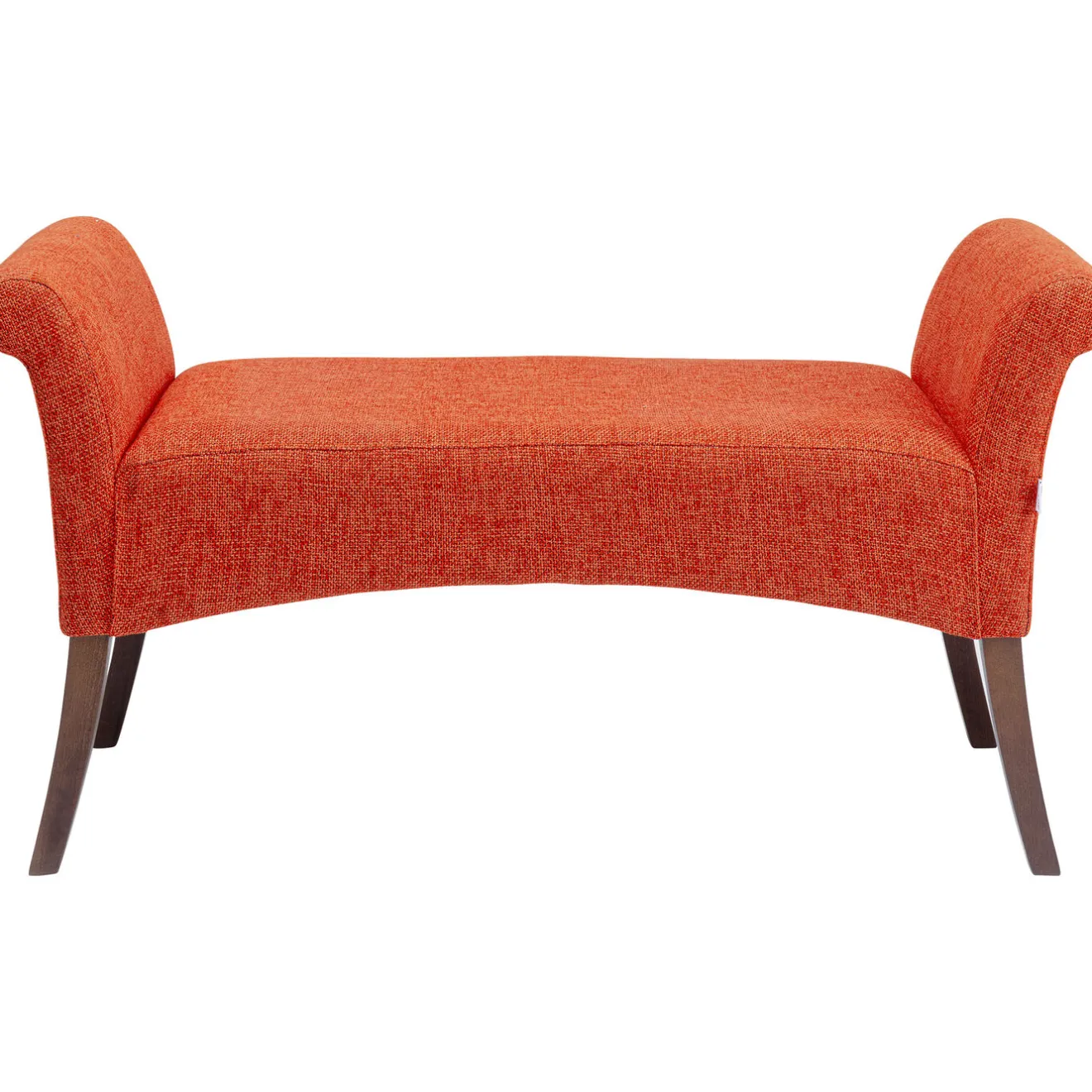 KARE Design Banquettes Rembourrées|Banquette Motley Orange