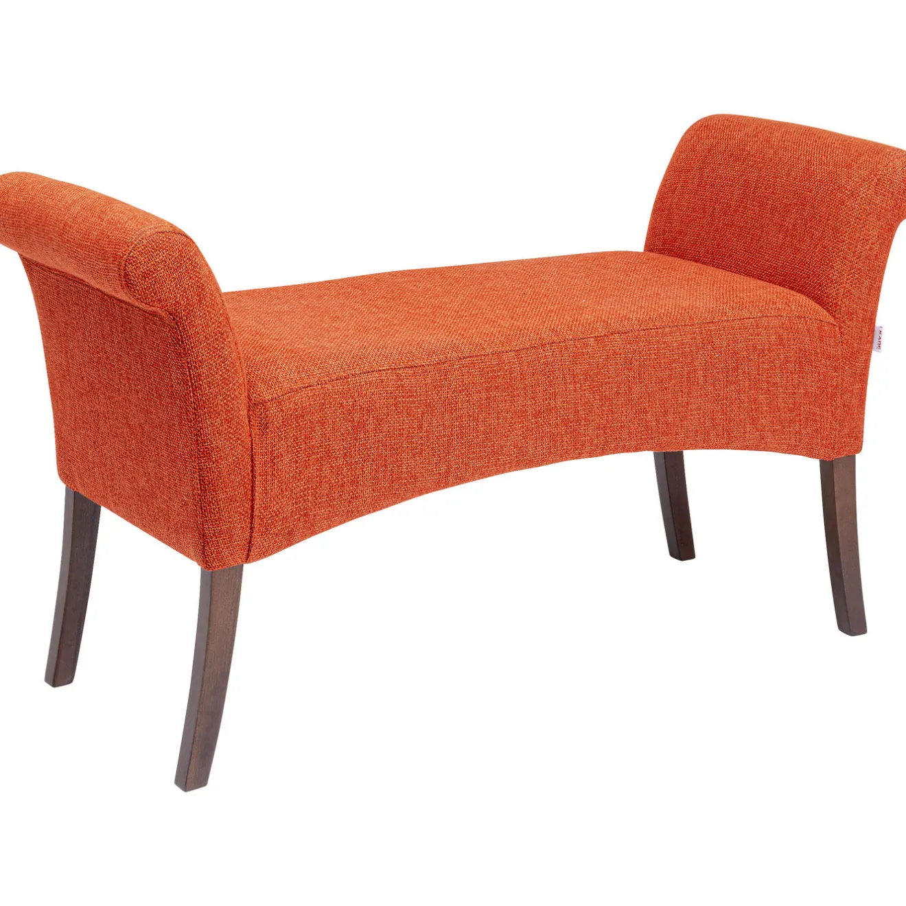 KARE Design Banquettes Rembourrées|Banquette Motley Orange