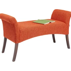 KARE Design Banquettes Rembourrées|Banquette Motley Orange