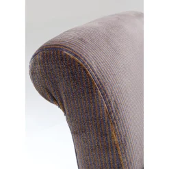 KARE Design Banquettes Rembourrées|Banquette Motley Verlours Marron