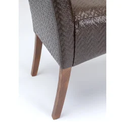 KARE Design Banquettes Rembourrées|Banquette Motley Zigzag Marron