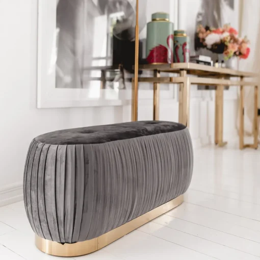 KARE Design Banquettes Rembourrées|Banquette Pigalle 100Cm