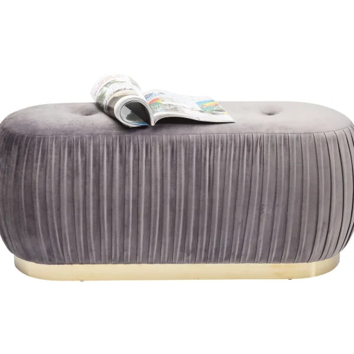 KARE Design Banquettes Rembourrées|Banquette Pigalle 100Cm