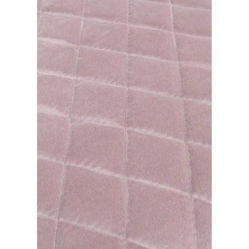 KARE Design Banquettes Rembourrées|Banquette Smart Velours Rose Noir 90Cm