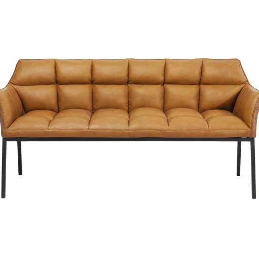 KARE Design Banquettes Rembourrées|Banquette Thinktank Marron