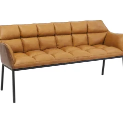 KARE Design Banquettes Rembourrées|Banquette Thinktank Marron