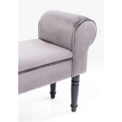 KARE Design Banquettes Rembourrées|Banquette Wing Gris