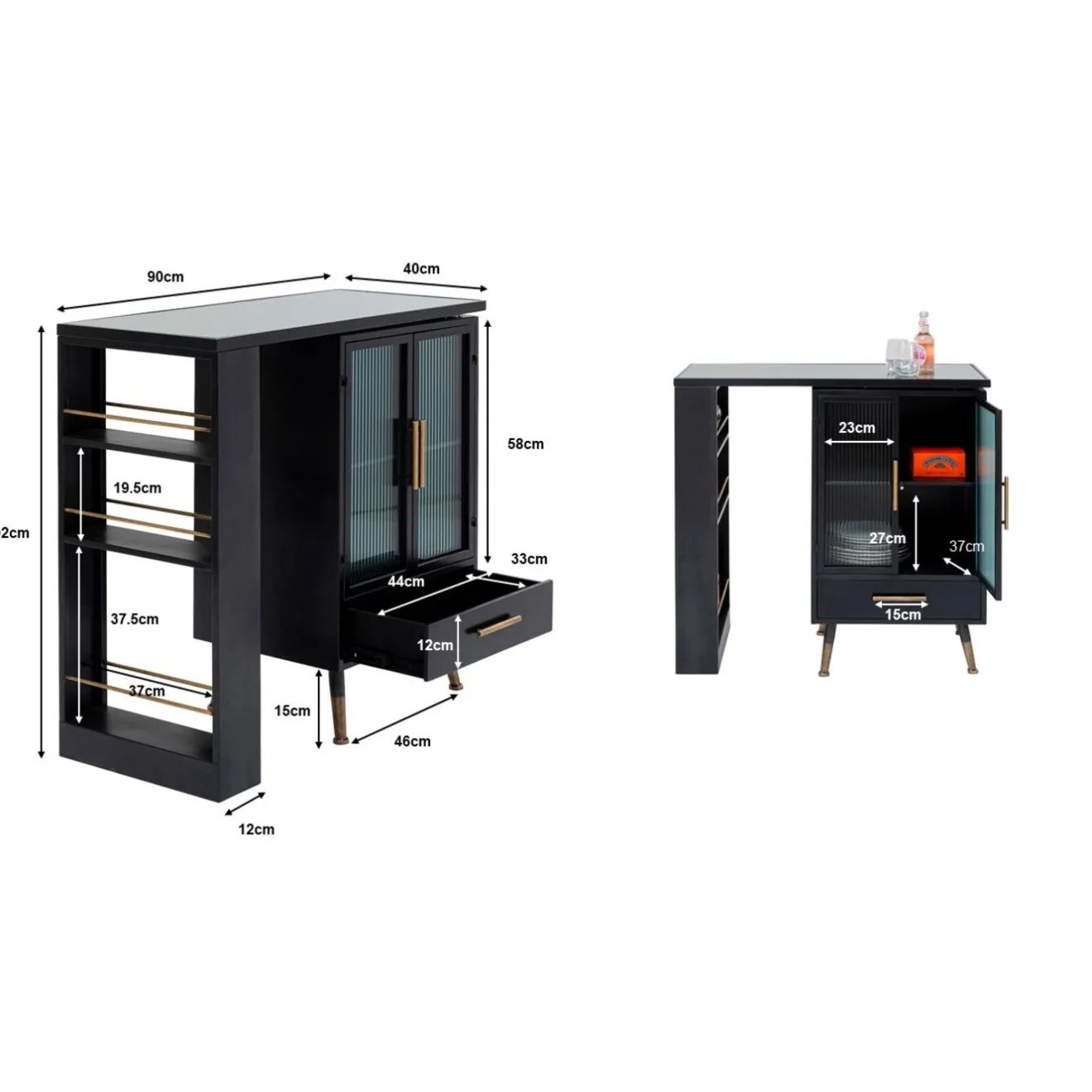 KARE Design Meubles De Bar|Bar La Gomera