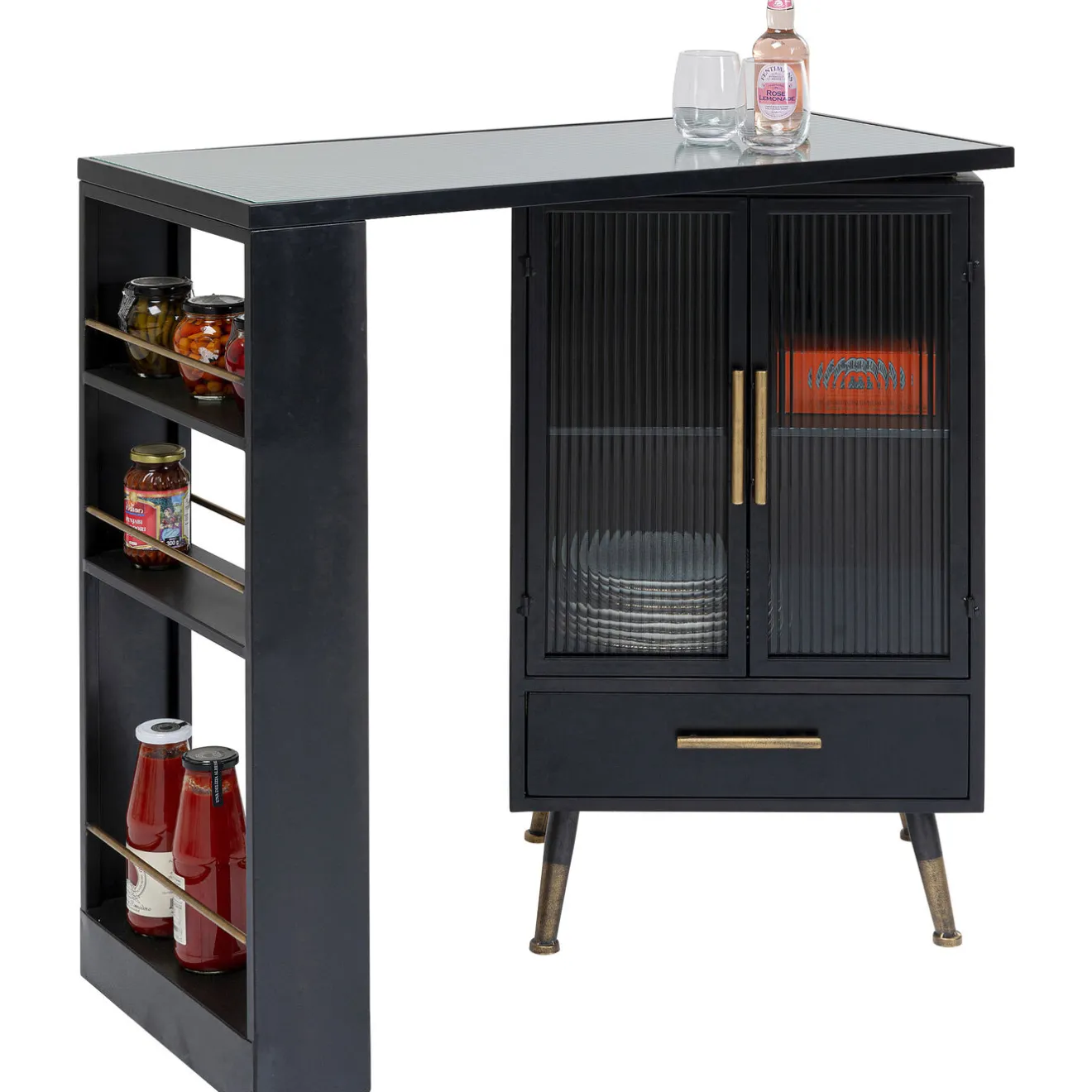 KARE Design Meubles De Bar|Bar La Gomera