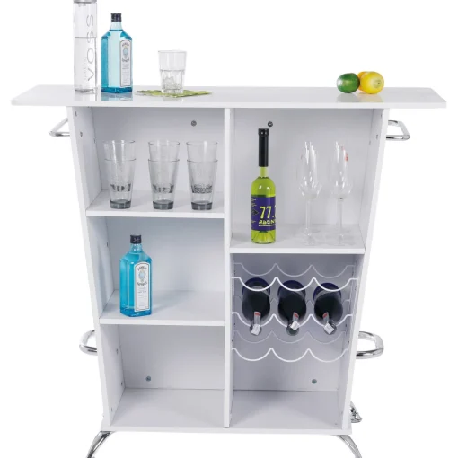 KARE Design Bars|Bar Lady Rock Blanc